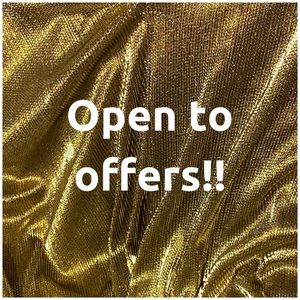 Welcome to my posh site! I’m open to offers :)